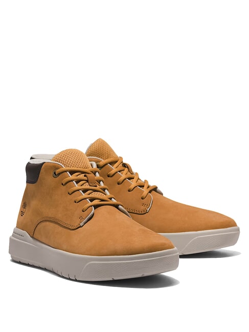 TIMBERLAND SENECA BAY zapatos de cuero trigo - Zapatos Hombre