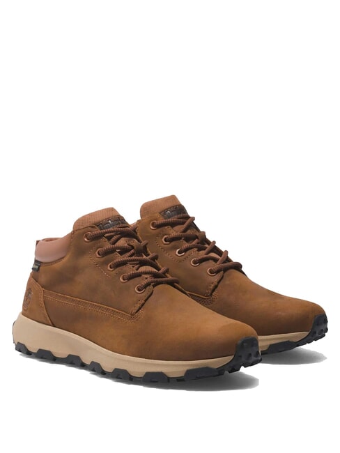 TIMBERLAND WINSOR PARK Zapatillas impermeables sillín - Zapatos Hombre