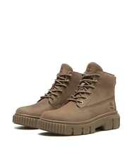 TIMBERLAND GREYFIELD Anfibios de cuero - Zapatos Mujer