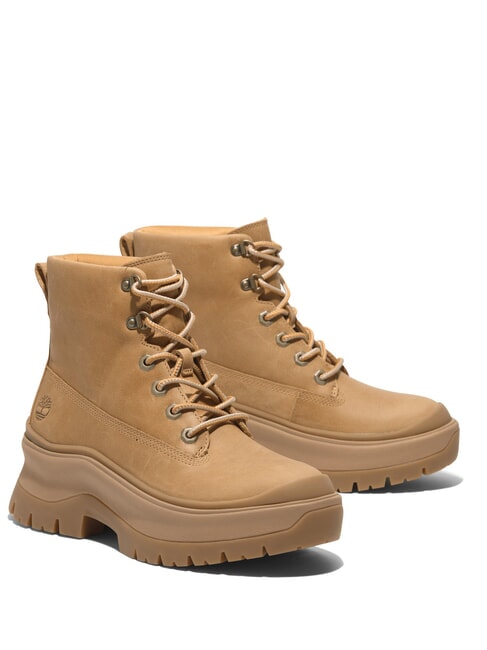 TIMBERLAND ROXIE LANE Botines de piel trigo integral - Zapatos Mujer