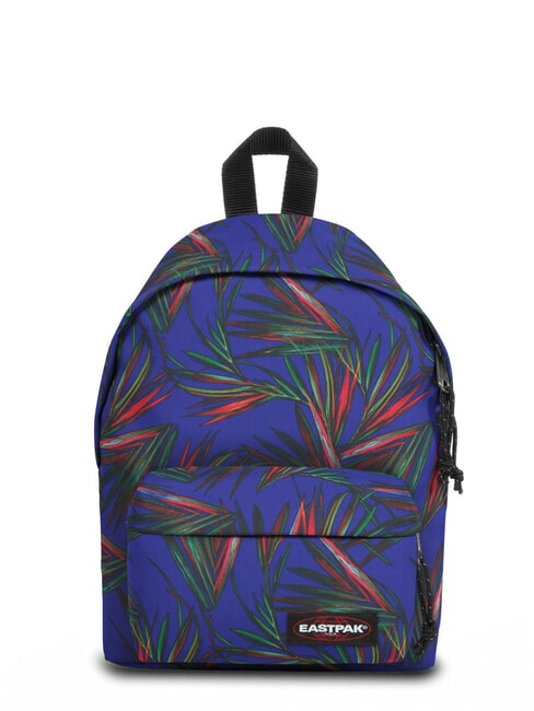 EASTPAK ORBIT XS Mochila de tamaño pequeño palma brize azul marino - Mochilas Escuela & Tiempo Libre