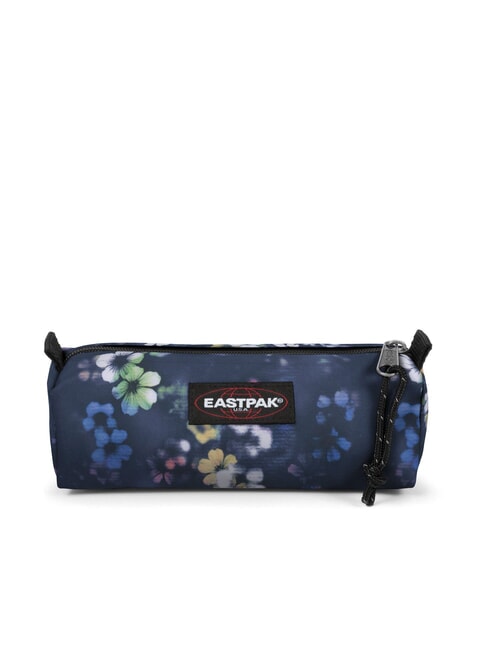 EASTPAK BENCHMARK estuche con cremallera azul marino desteñido flora - Estuches y Accesorios