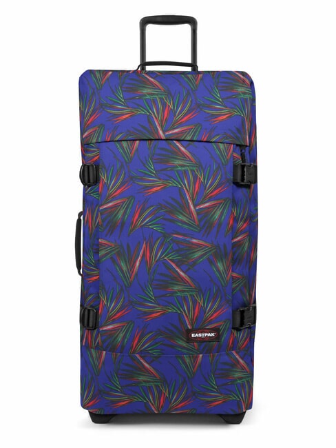 EASTPAK TRANVERZ L Carro grande palma brize azul marino - Trolley Semirrígidos