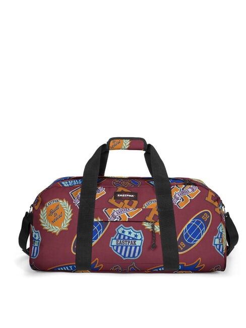 EASTPAK STATION + Bolso con bandolera choque burdeos - Bolsas de viaje