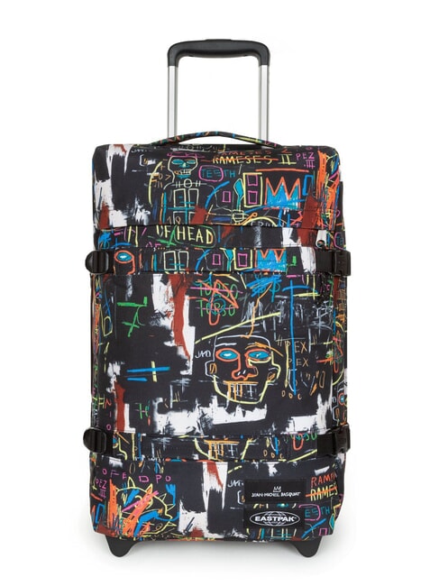 EASTPAK TRANSIT'R S x BASQUIAT Carro de equipaje de mano Basquiat Reyes de Egipto 2 - Equipaje de mano