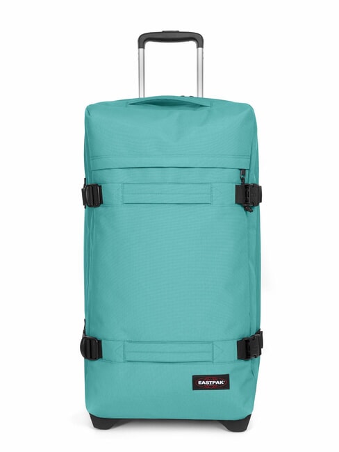 EASTPAK TRANSIT'R M carro de tamaño mediano corriente azul - Trolley Semirrígidos
