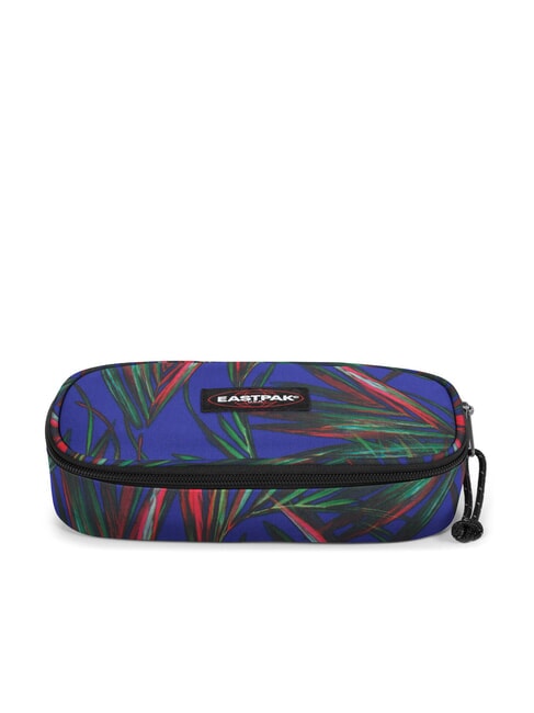 EASTPAK OVAL SINGLE Estuche palma brize azul marino - Estuches y Accesorios