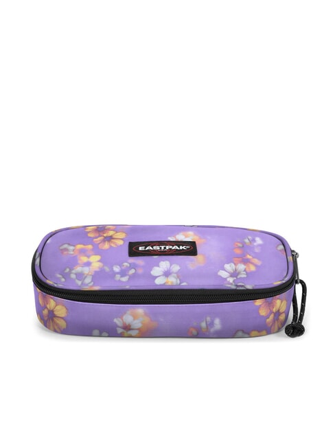 EASTPAK OVAL SINGLE Estuche flora fade lila - Estuches y Accesorios