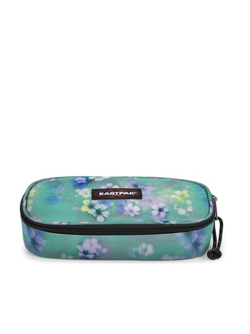 EASTPAK OVAL SINGLE Estuche flora desvanecida agua - Estuches y Accesorios