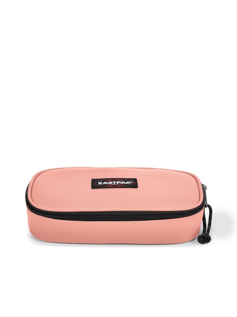 EASTPAK OVAL SINGLE Estuche naranja néctar - Estuches y Accesorios