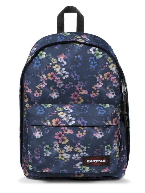 EASTPAK OUT OF OFFICE Mochila para portátil de 13 " azul marino desteñido flora - Mochilas Escuela & Tiempo Libre