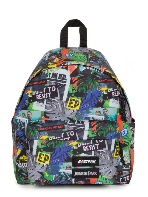EASTPAK PADDED DAY PAK'R x JURASSIC PARK Mochila para portátil de 14" impresión en japonés - Mochilas Escuela & Tiempo Libre