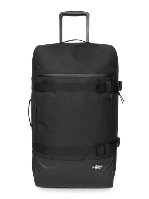 EASTPAK ICON TRAVELR M Carro de tamaño mediano sobre negro - Trolley Semirrígidos