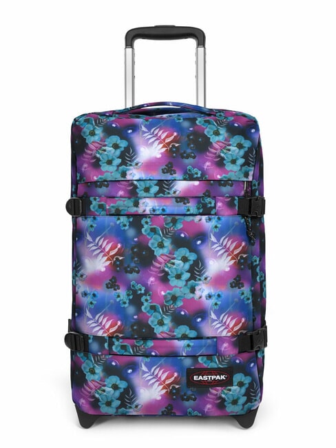 EASTPAK TRANSIT'R S Carro de equipaje de mano flor de ensueño oscura - Equipaje de mano