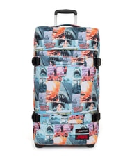EASTPAK TRANSIT'R M x JAWS Carro de tamaño mediano - Trolley Semirrígidos