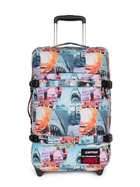 EASTPAK TRANSIT'R S x JAWS Equipaje de mano con ruedas impresión de mandíbulas - Equipaje de mano