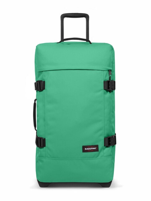 EASTPAK TRANVERZ M Carro mediano verde gema - Trolley Semirrígidos
