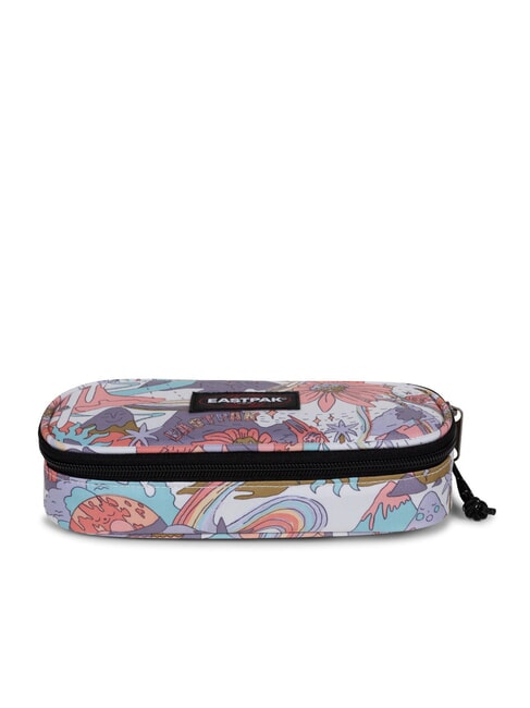 EASTPAK OVAL SINGLE Estuche luz del festival de garabatos - Estuches y Accesorios