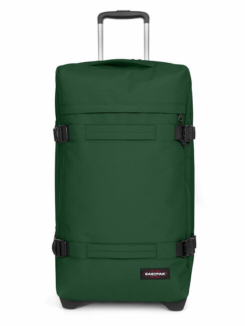 EASTPAK TRANSIT'R L carro de gran tamaño verde cerda - Trolley Semirrígidos