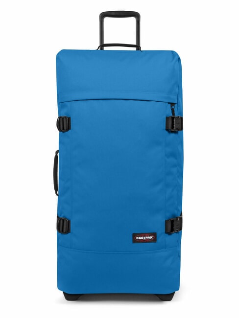 EASTPAK TRANVERZ L Carro grande azul burbuja - Trolley Semirrígidos