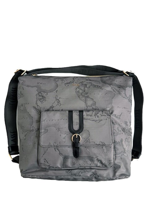 ALVIERO MARTINI PRIMA CLASSE HIGHLAND SOFT  Mochila / Bolsa Multifuncional gris oscuro - Bolsos Mujer