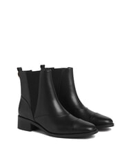 COCCINELLE NIKLA SMOOTH Botas Chelsea de piel lisa - Zapatos Mujer