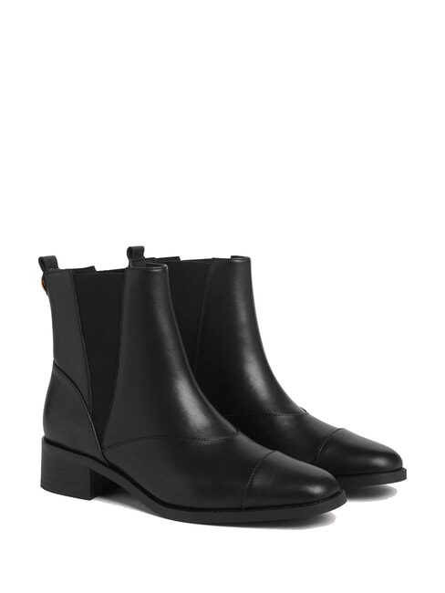 COCCINELLE NIKLA SMOOTH Botas Chelsea de piel lisa negro - Zapatos Mujer