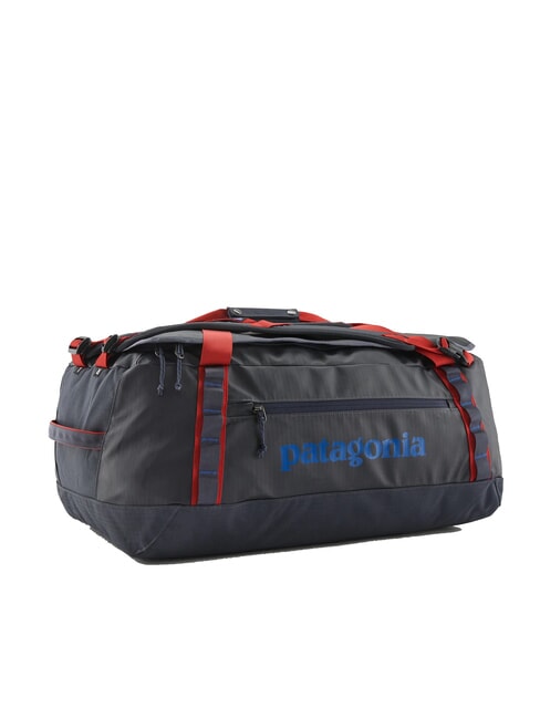 PATAGONIA BLACK HOLE bolso de la mochila del viaje 55L arde azul con amanita roja - Bolsas de viaje
