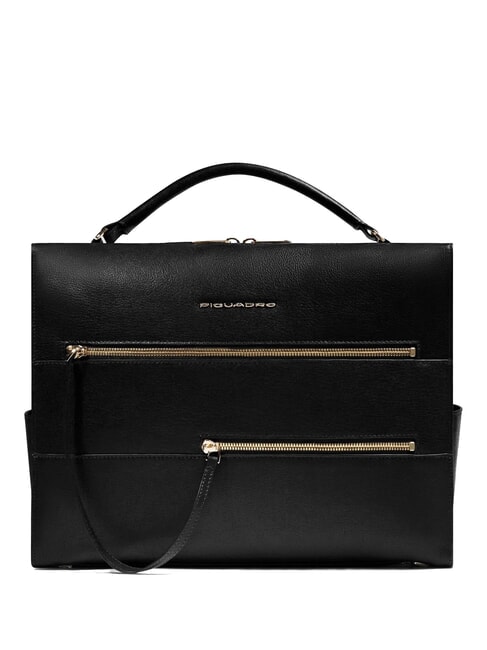 PIQUADRO W140 Maletín para portátil de 14" negro - Maletines de Trabajo