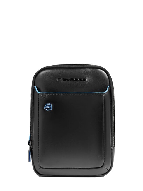 PIQUADRO BLUE SQUARE  Bolsa para iPad Mini negro - Bandoleras Hombre