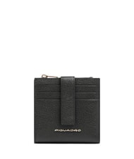 PIQUADRO W140 Cartera plana de cuero - Carteras Hombre