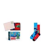 HAPPY SOCKS HAPPY HOLIDAYS Lote de regalo de 2 pares de calcetines - Calcetines de mujer