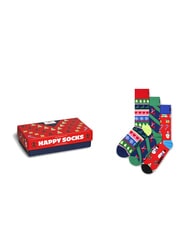 HAPPY SOCKS X-MAS SWEATER Lote de regalo de 3 pares de calcetines - Calcetines de hombre