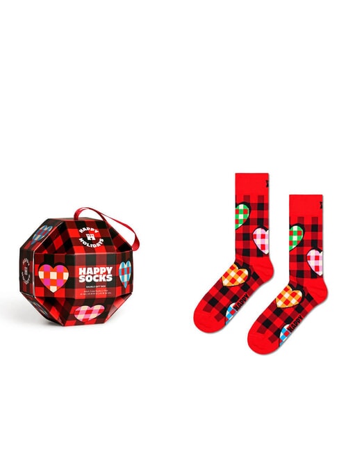 HAPPY SOCKS BAUBLE Lote de regalo de 1 par de calcetines 4300 - Calcetines de hombre