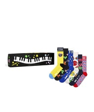 HAPPY SOCKS ELTON JOHN Lote de regalo de 6 pares de calcetines - Calcetines de hombre