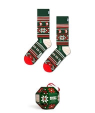 HAPPY SOCKS SNOWFLAKE Lote de regalo de 1 par de calcetines - Calcetines de hombre