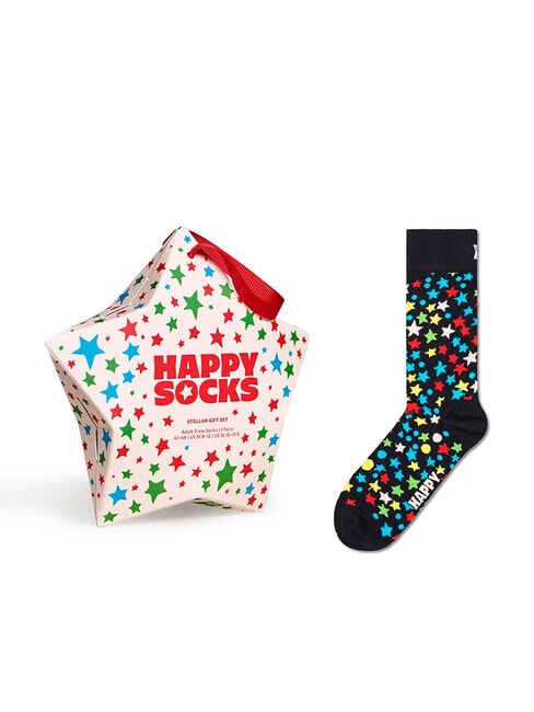 HAPPY SOCKS STELLAR Lote de regalo de 1 par de calcetines blanco - Calcetines de mujer