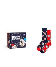 HAPPY SOCKS HOLIDAY CAT&DOG Set de regalo de 2 pares de calcetines. - Calcetines de hombre