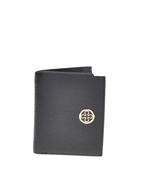 V73 FEDERICA Cartera mediana con bolsillo para monedas negro - Carteras Mujer