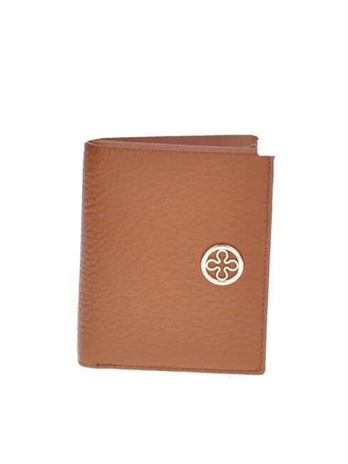 V73 FEDERICA Cartera mediana con bolsillo para monedas cuero - Carteras Mujer