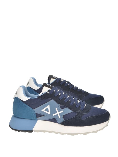 SUN68 JAKI BICOLOR Zapatillas nabyblue - Zapatos Hombre