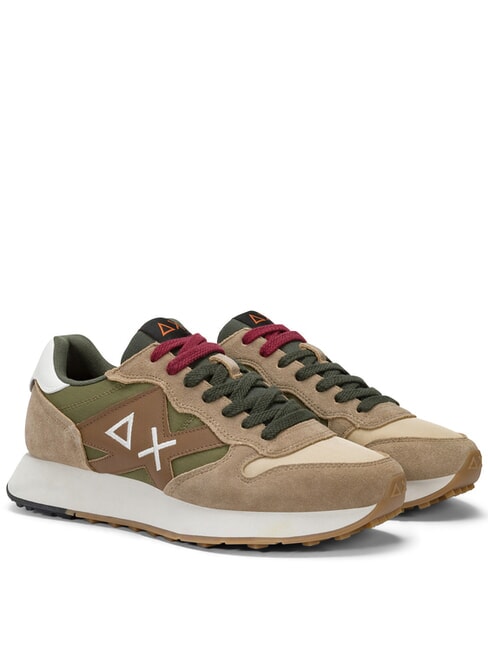 SUN68 JAKI BICOLOR Zapatillas beigesc - Zapatos Hombre