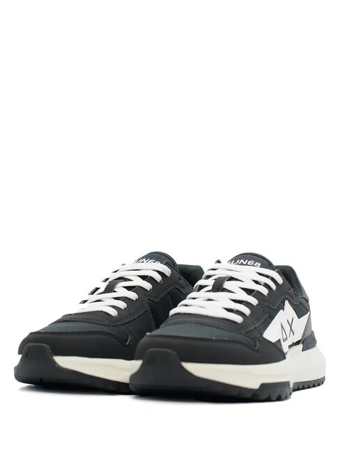 SUN68 NIKI 2.0 SOLID Zapatillas negro - Zapatos Hombre