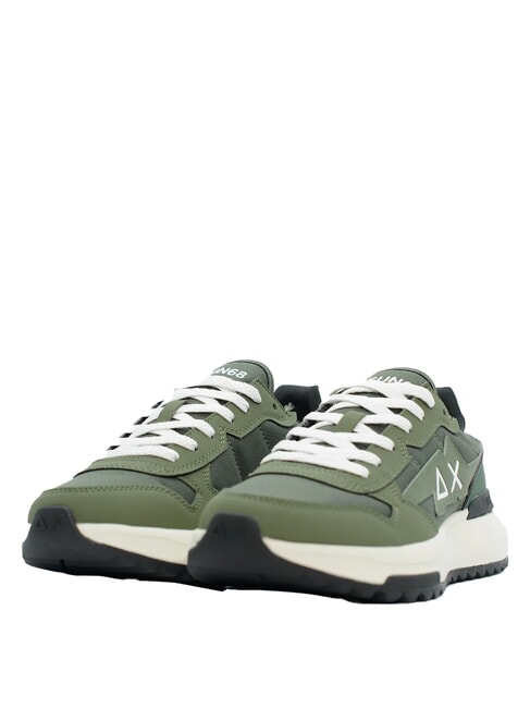 SUN68 NIKI 2.0 SOLID Zapatillas militsc - Zapatos Hombre