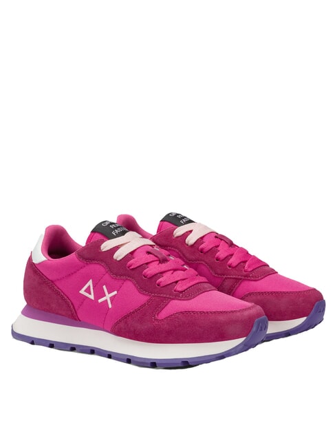 SUN68 ALLY SOLID  Zapatillas fucsia oscuro - Zapatos Mujer