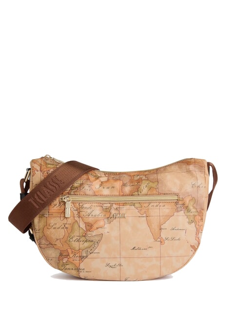 ALVIERO MARTINI PRIMA CLASSE HIGHLAND SOFT  Bolsa de media luna negro - Bolsos Mujer