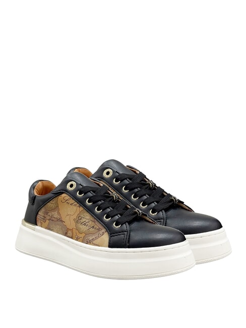 ALVIERO MARTINI PRIMA CLASSE GEO  Zapatillas de deporte para mujer ner / gebei - Zapatos Mujer