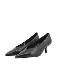 GUESS YATTCH Escote de cuero - Zapatos Mujer