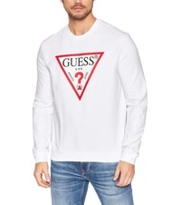 GUESS AUDLEY sudadera con logo triangular - Sudaderas