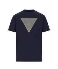 GUESS TRIANGLE LOGO Camiseta de manga corta de corte regular - camiseta